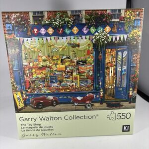 KI Puzzle 550 Pieces Garry Walton Collection Jigsaw Puzzle The Toy Shop New